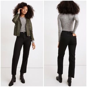 Madewell Slim Wide Leg Crop Jeans *size 27 TALL*